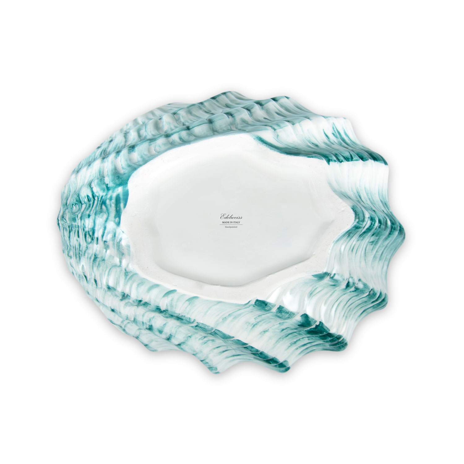 Bolo in ceramica decorata capasanta tiffany da 28