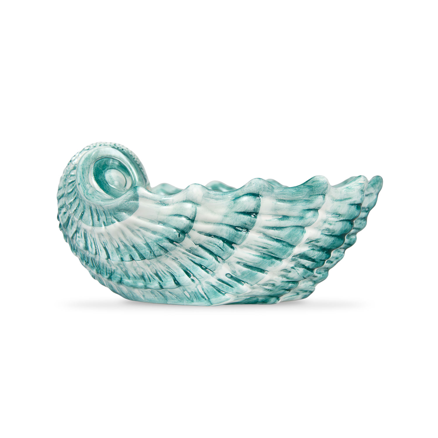 Bolo in ceramica decorata capasanta tiffany da 28