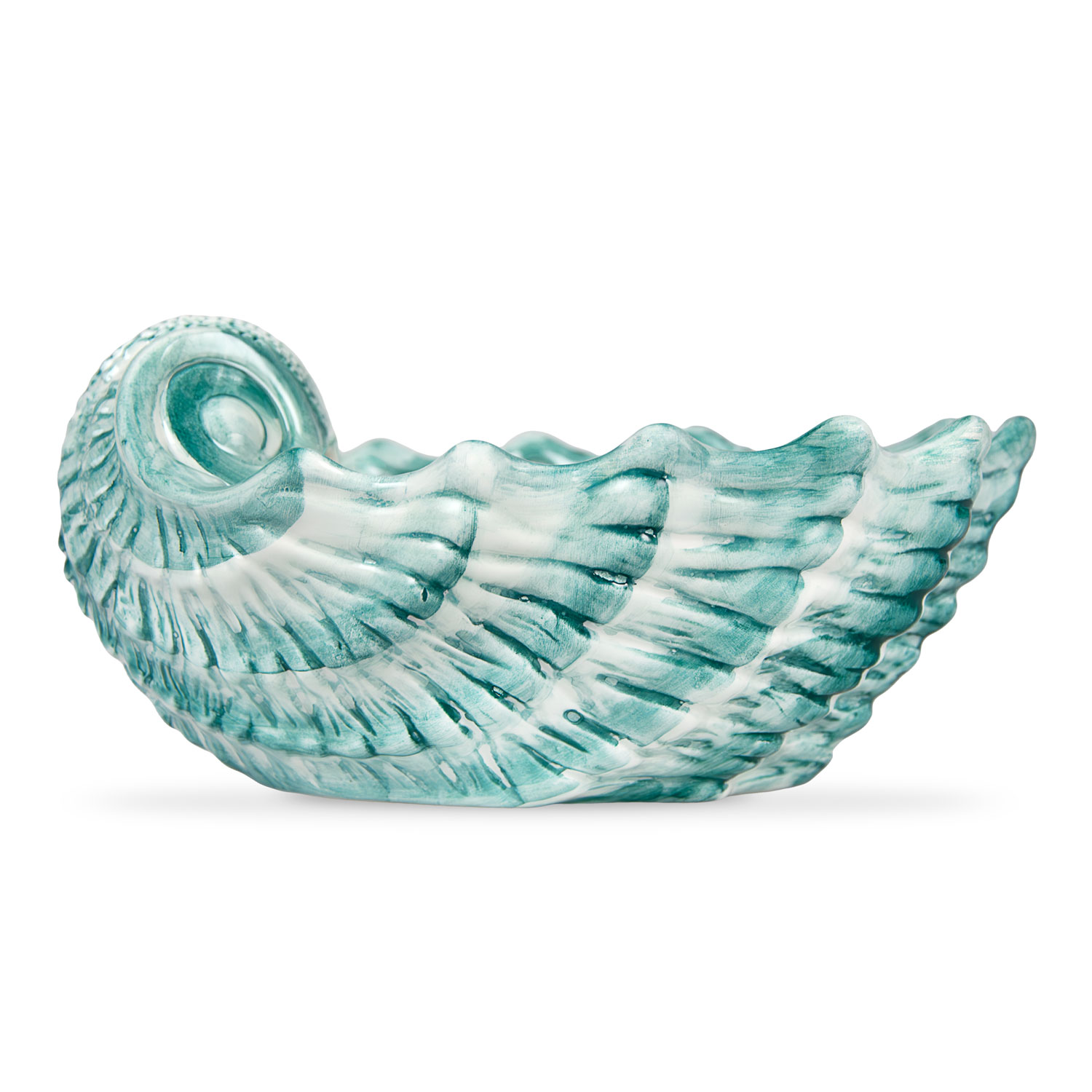 Ciotola in ceramica decorata capasanta tiffany da 37