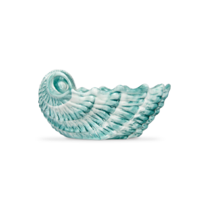 Ciotola in ceramica decorata capasanta tiffany da 20