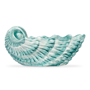 Ciotola in ceramica decorata capasanta tiffany da 37