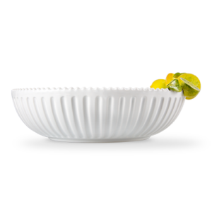 Ciotola in ceramica decorata limoni da 35