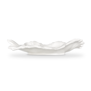 Centrotavola in ceramica decorata margherita