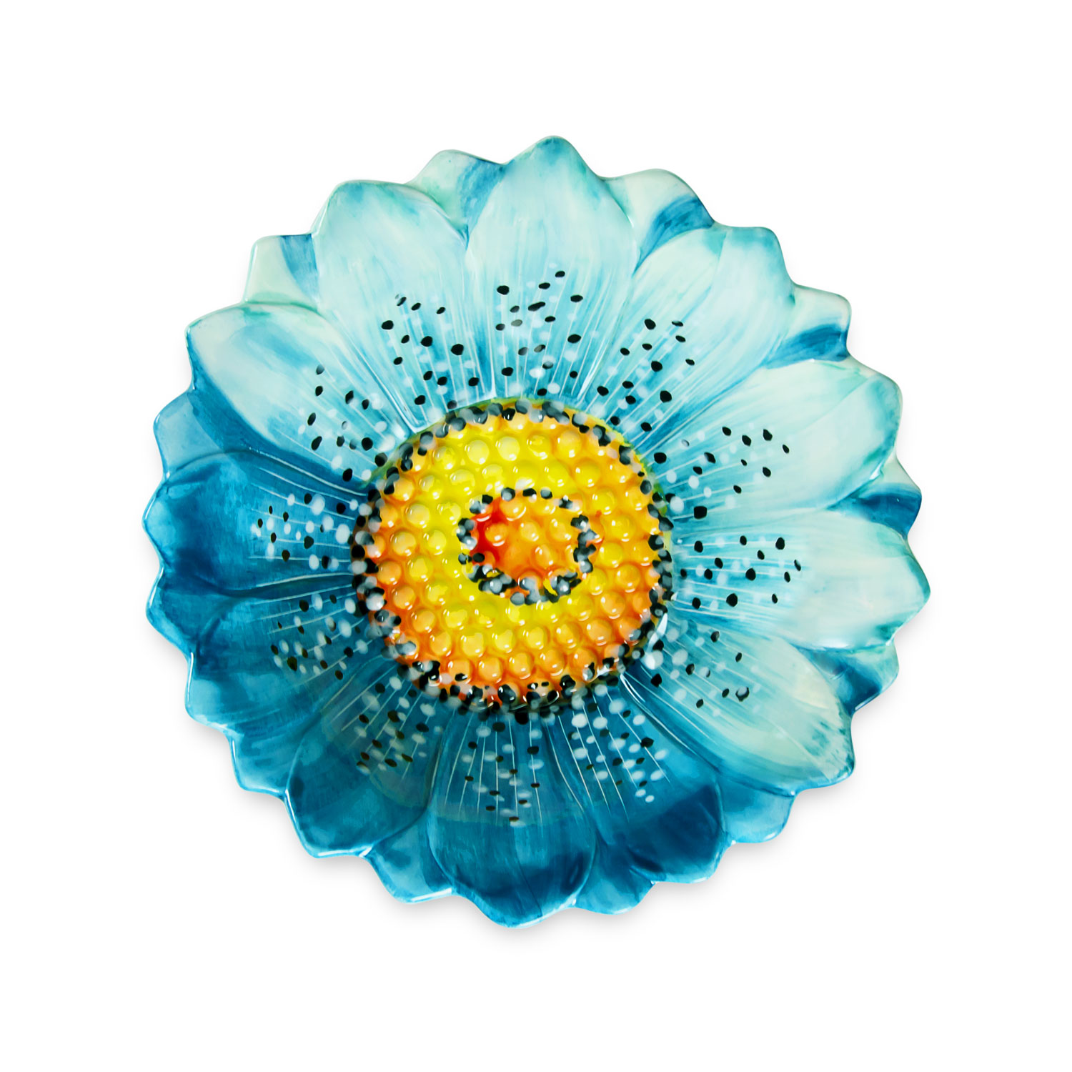 Ciotola in ceramica decorata margherita tiffany da 23