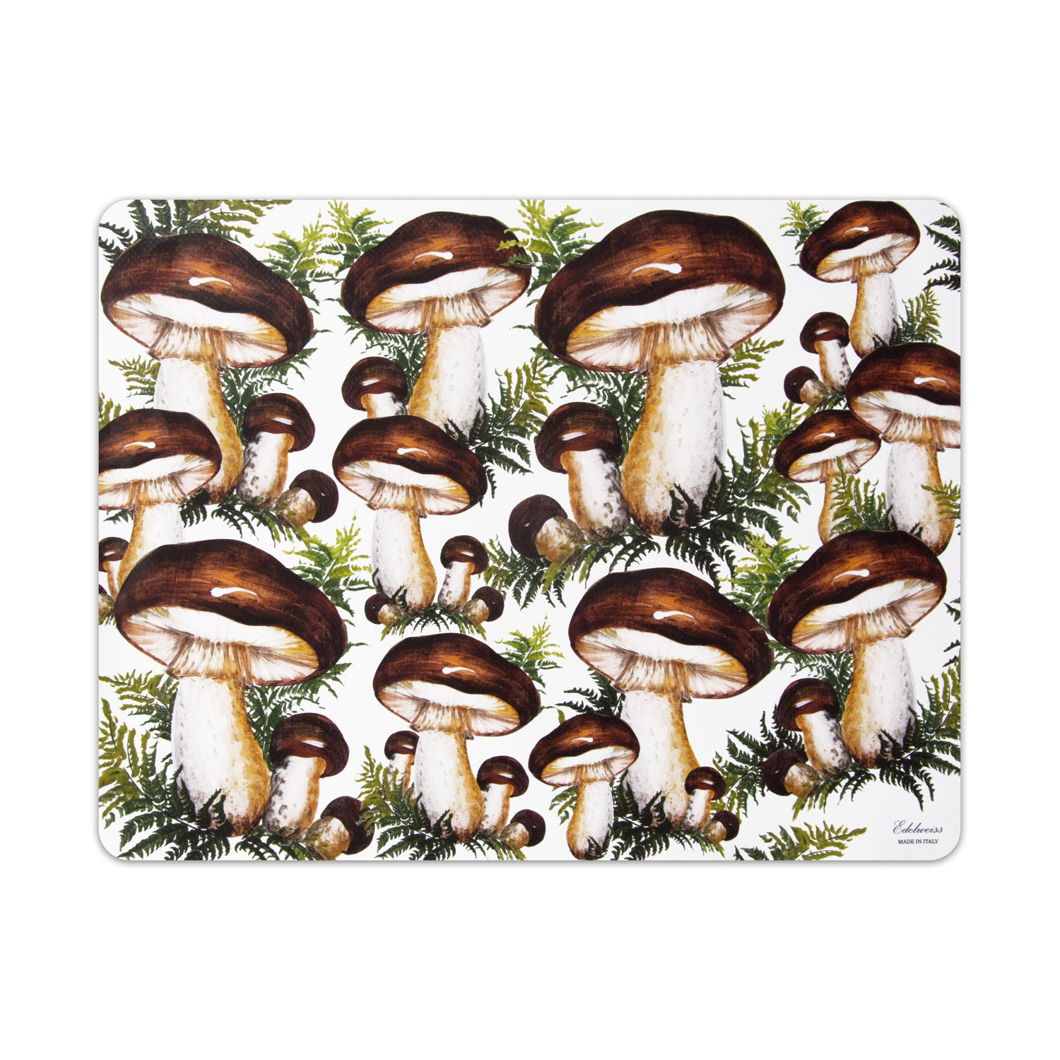 Tovaglietta americana decorata funghi porcini