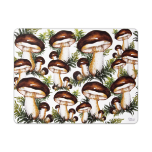 Tovaglietta americana decorata funghi porcini