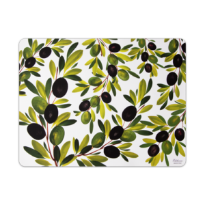 Tovaglietta americana decorata olive