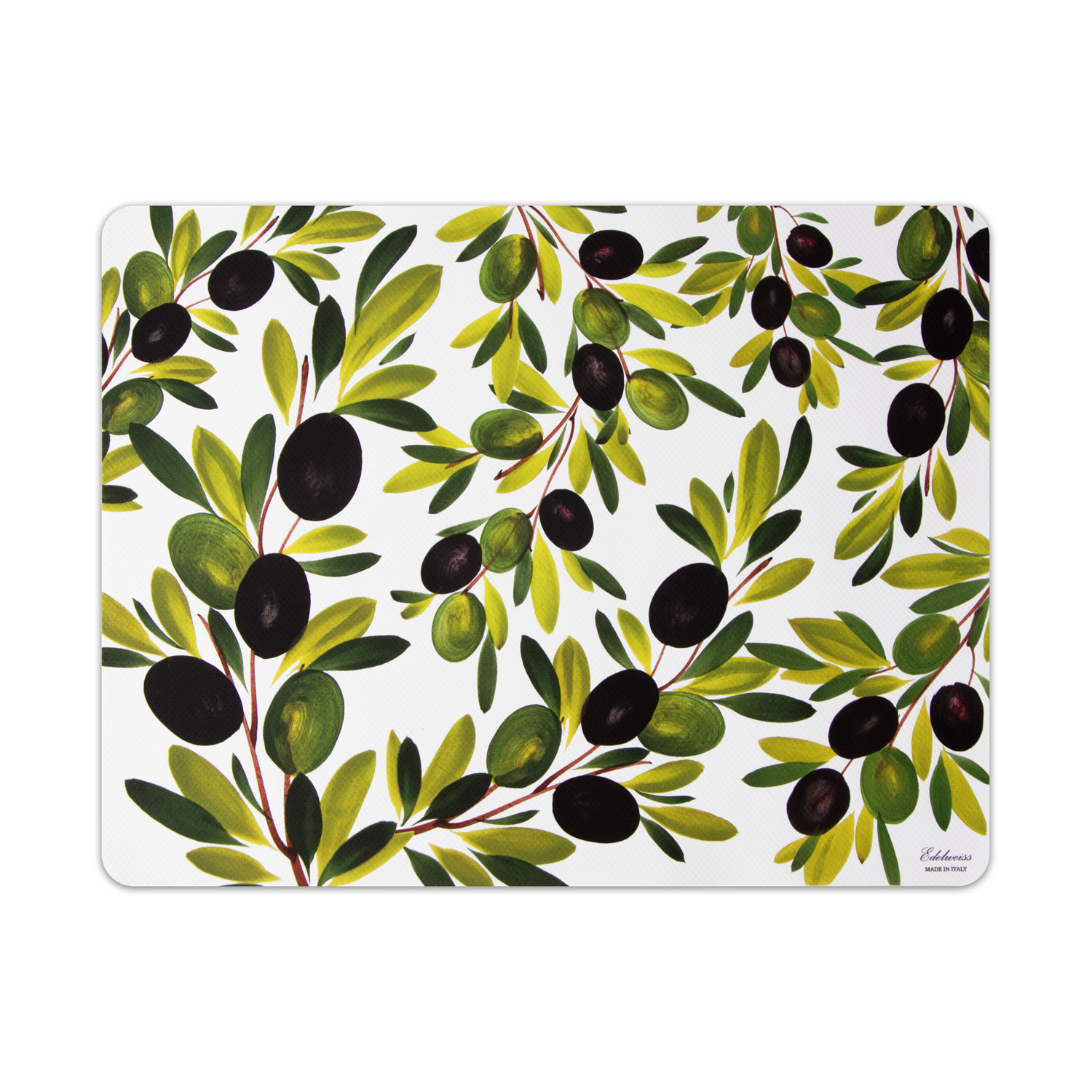 Tovaglietta americana decorata olive