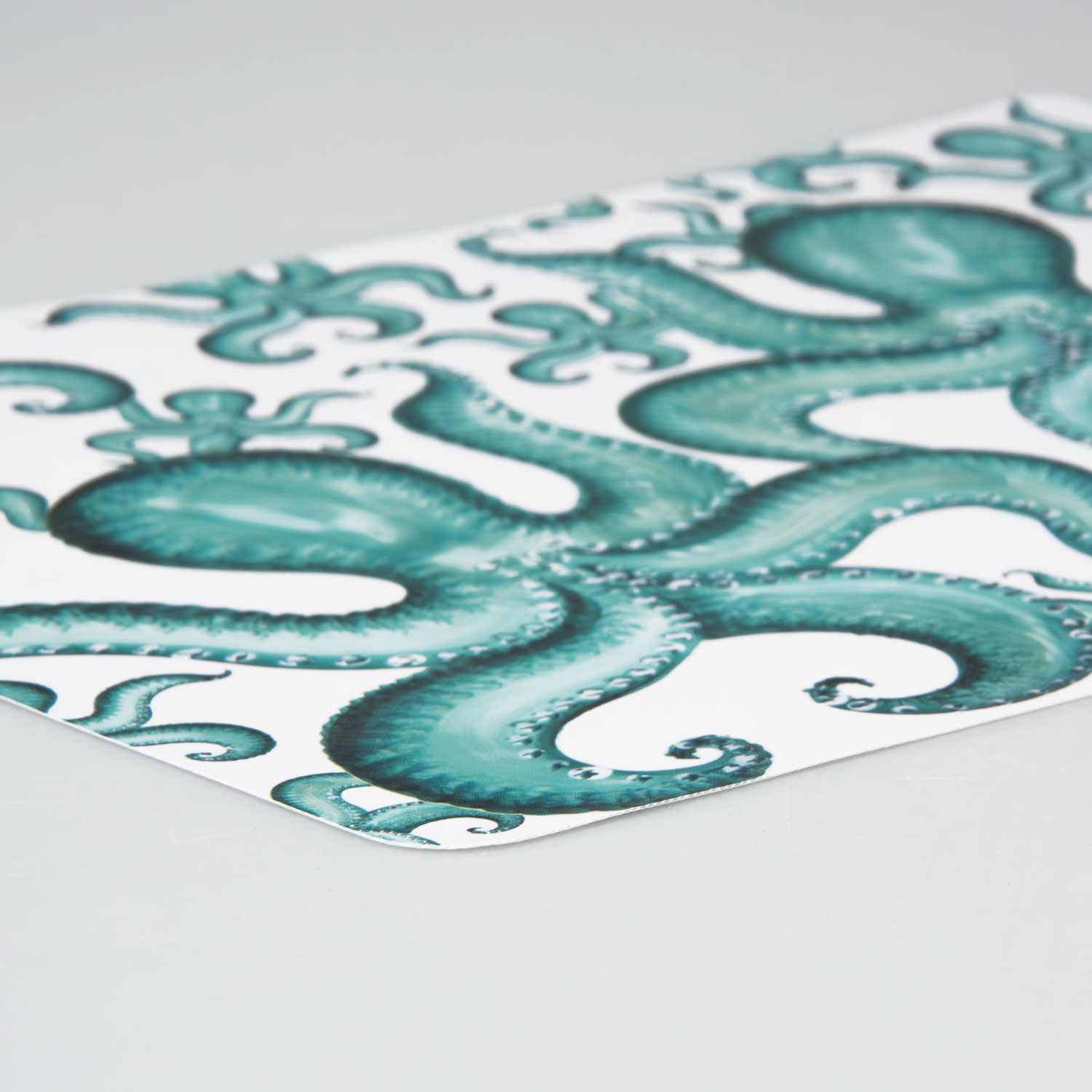 Tovaglietta americana decorata polpi tiffany