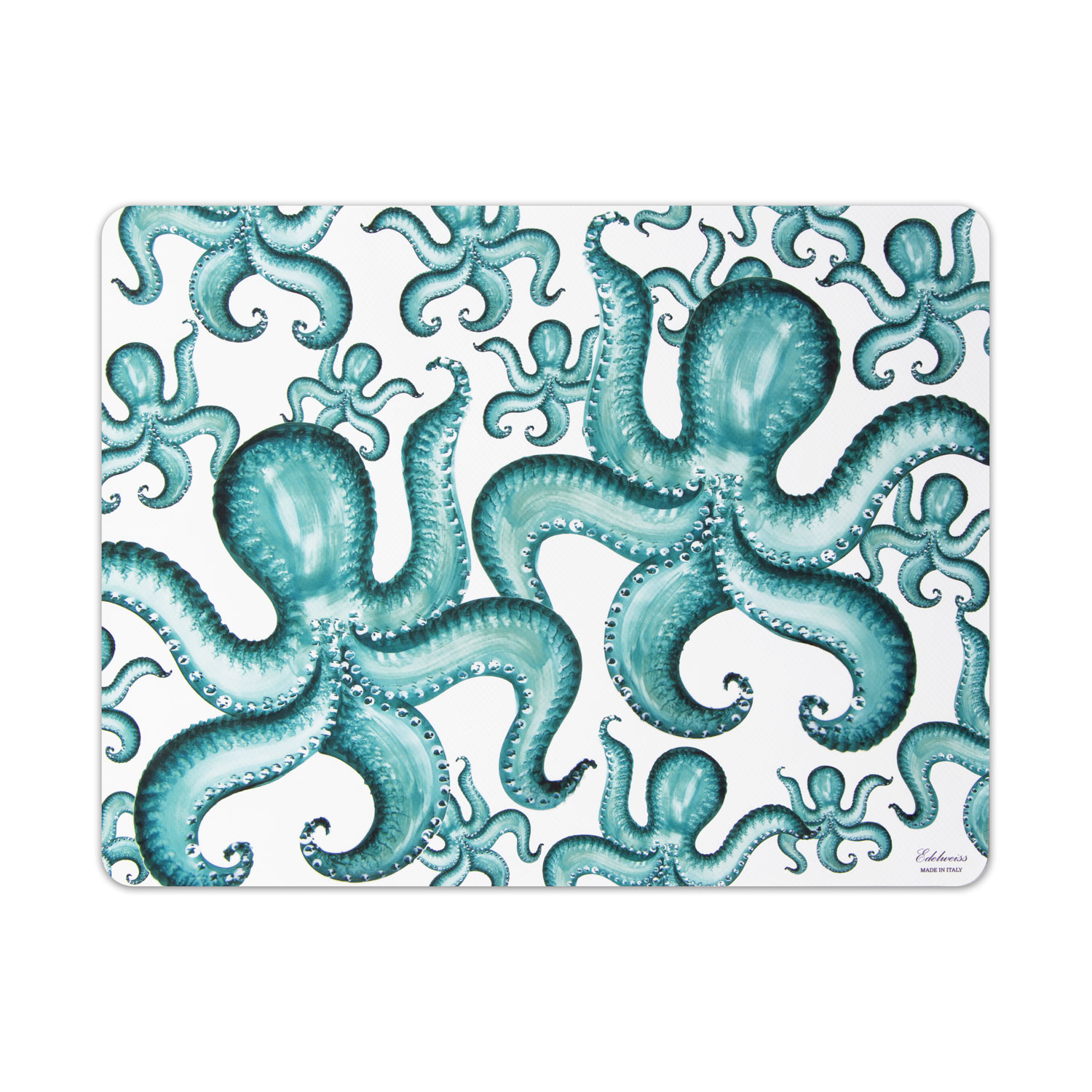 Tovaglietta americana decorata polpi tiffany