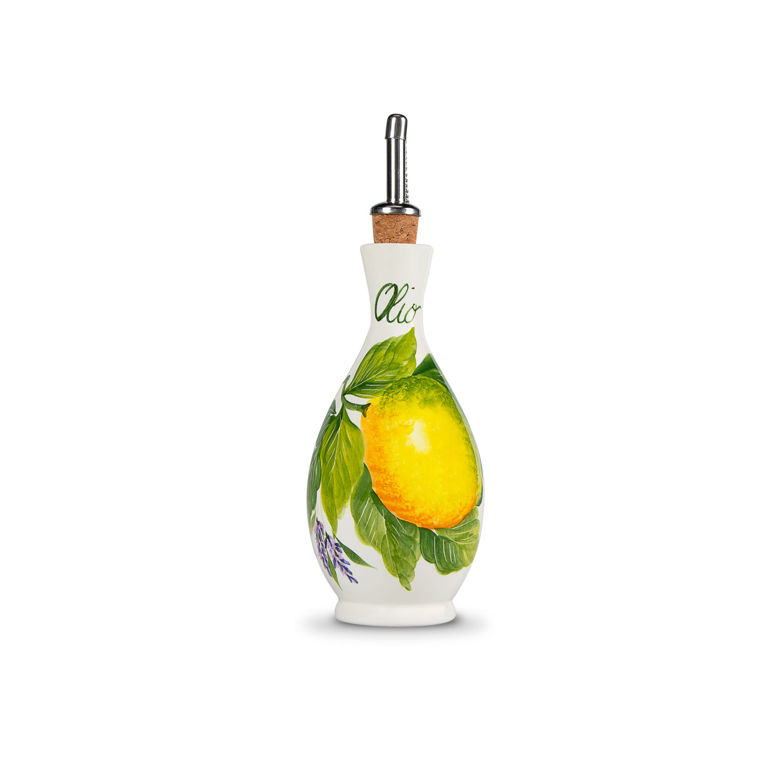 Bottiglia olio limoni lavanda 250 ml