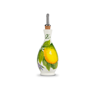 Bottiglia olio limoni lavanda 250 ml