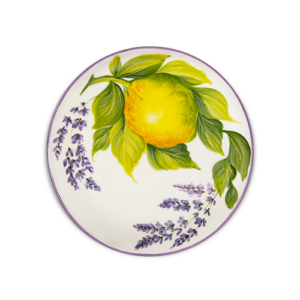Piatto frutta Limoni lavanda