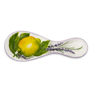 Poggiamestolo Limoni lavanda