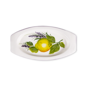 Vassoio da aperitivo Limoni lavanda