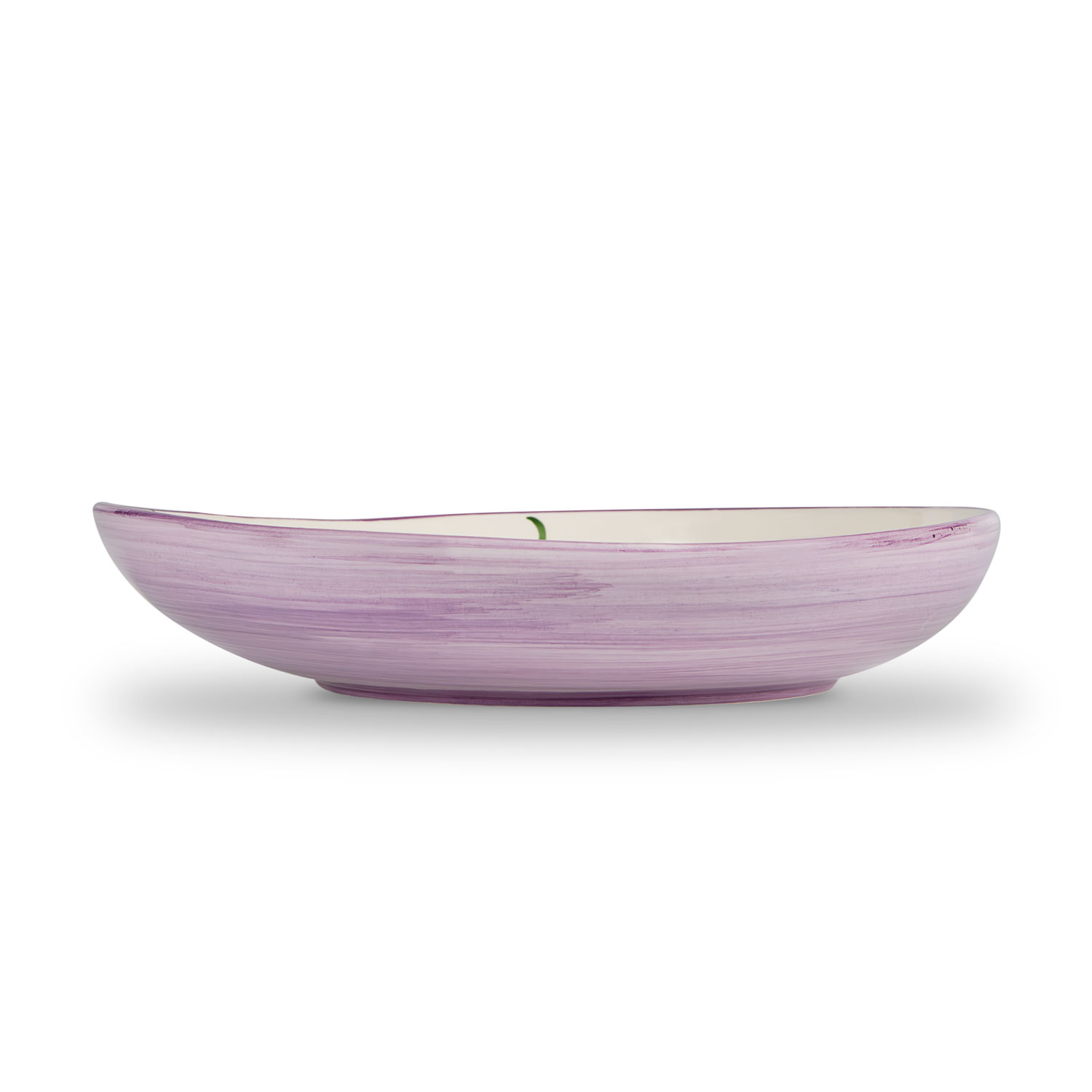 Lemons & lavender soup plate
