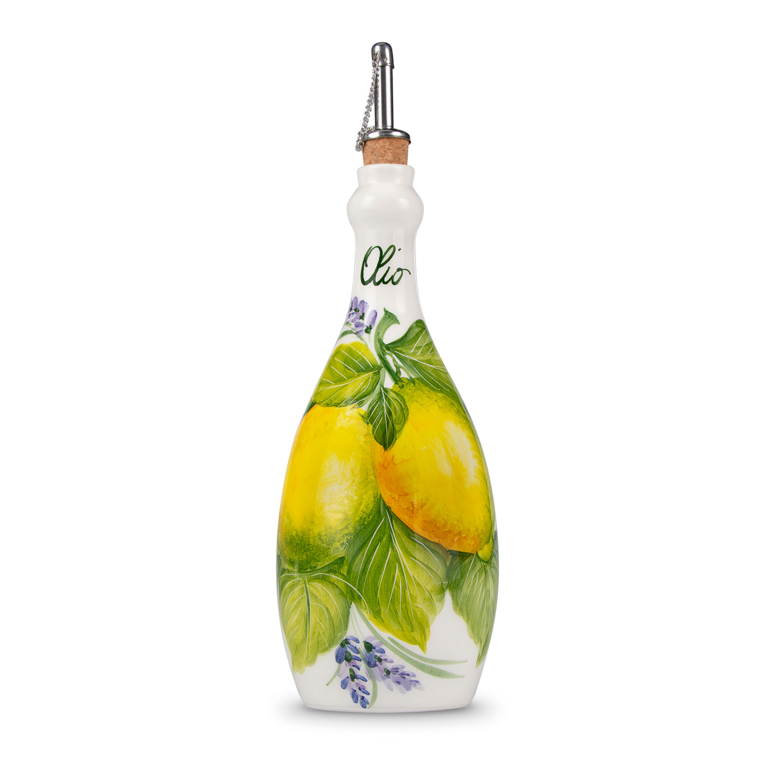 Bottiglia olio limoni lavanda 750 ml