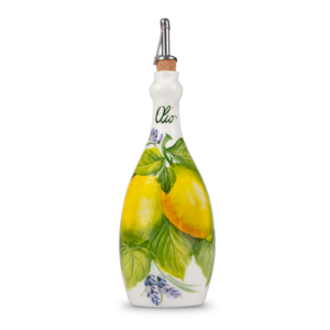 Bottiglia olio limoni lavanda 750 ml