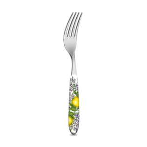 Forchetta da tavola Limoni lavanda