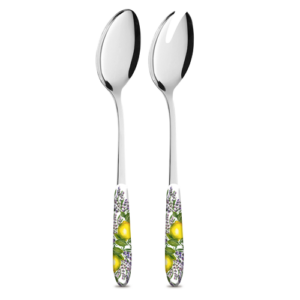 Posate per insalata Limoni lavanda
