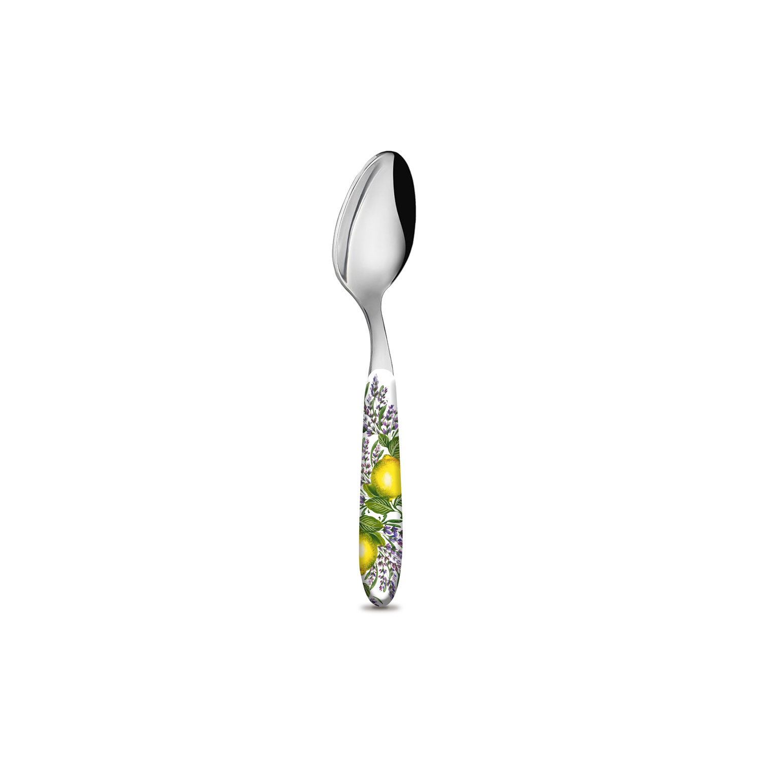 Set colazione decorato limoni e lavanda