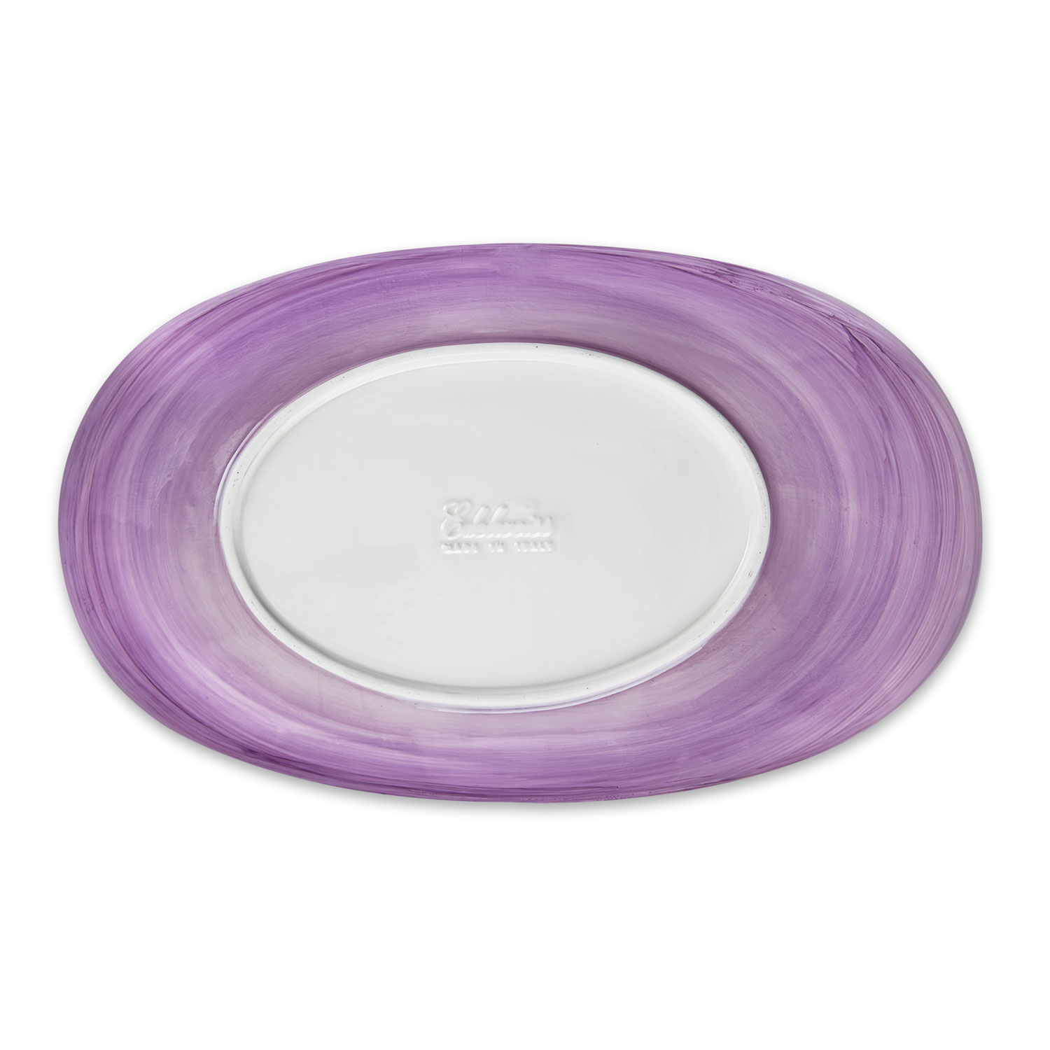 Serving tray with lemons and lavender