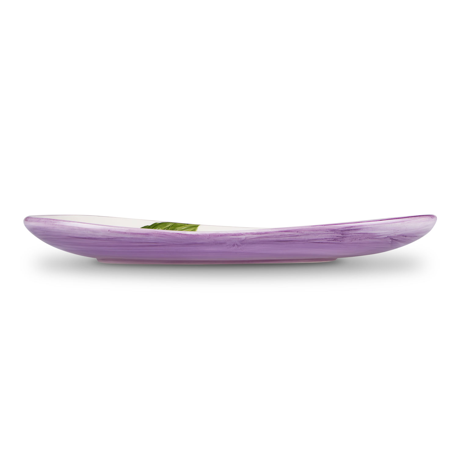 Serving tray with lemons and lavender