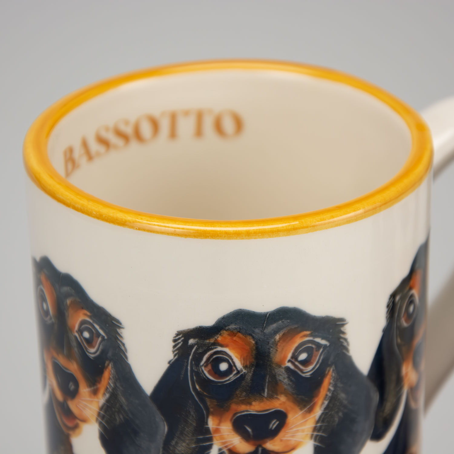 Tasse mit Dackel