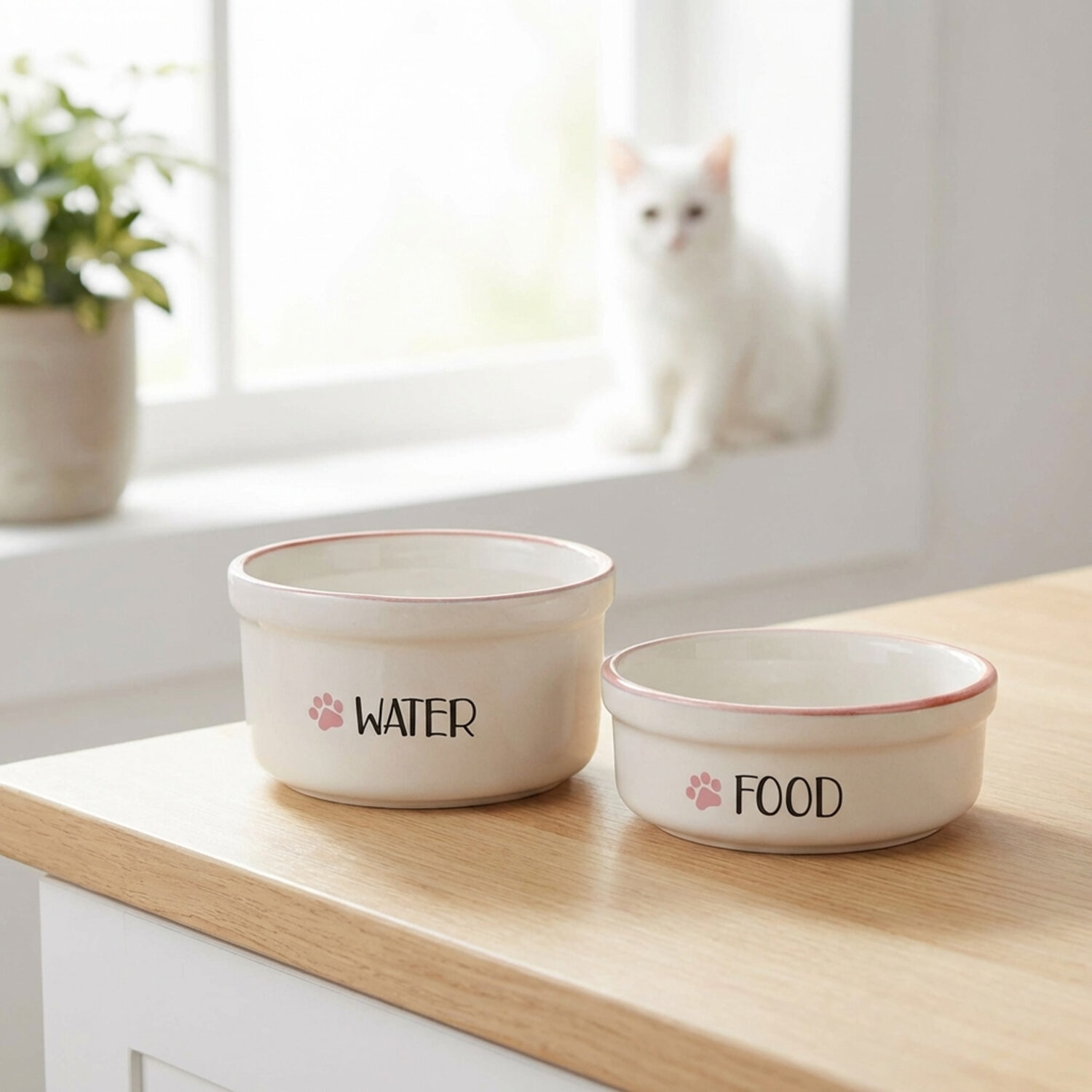 Angora Turkish bowl set