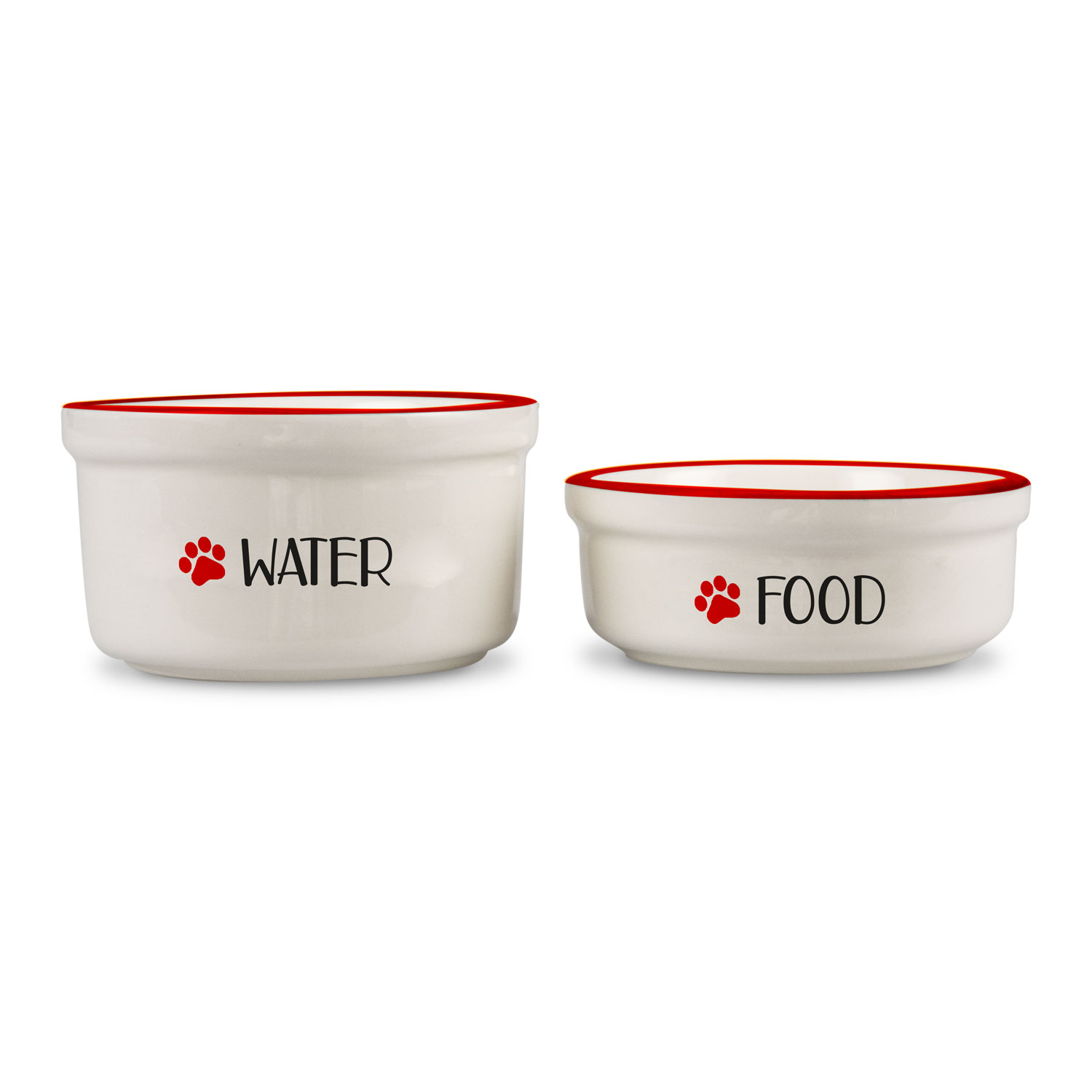 Bombay cat bowl set