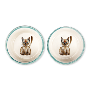 Set ciotoline Siamese