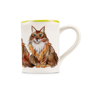 Tazza Maine Coon