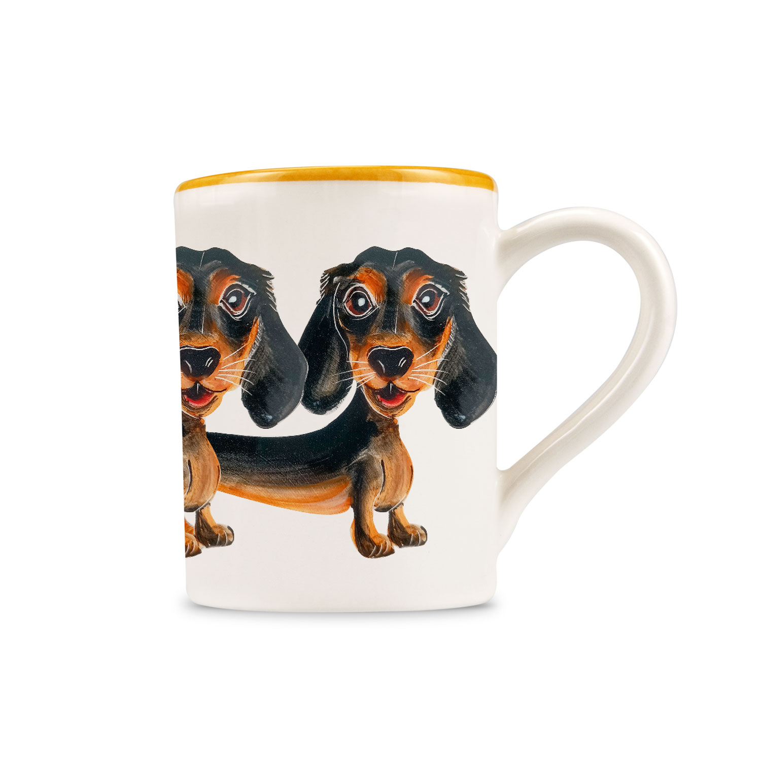 Tasse mit Dackel