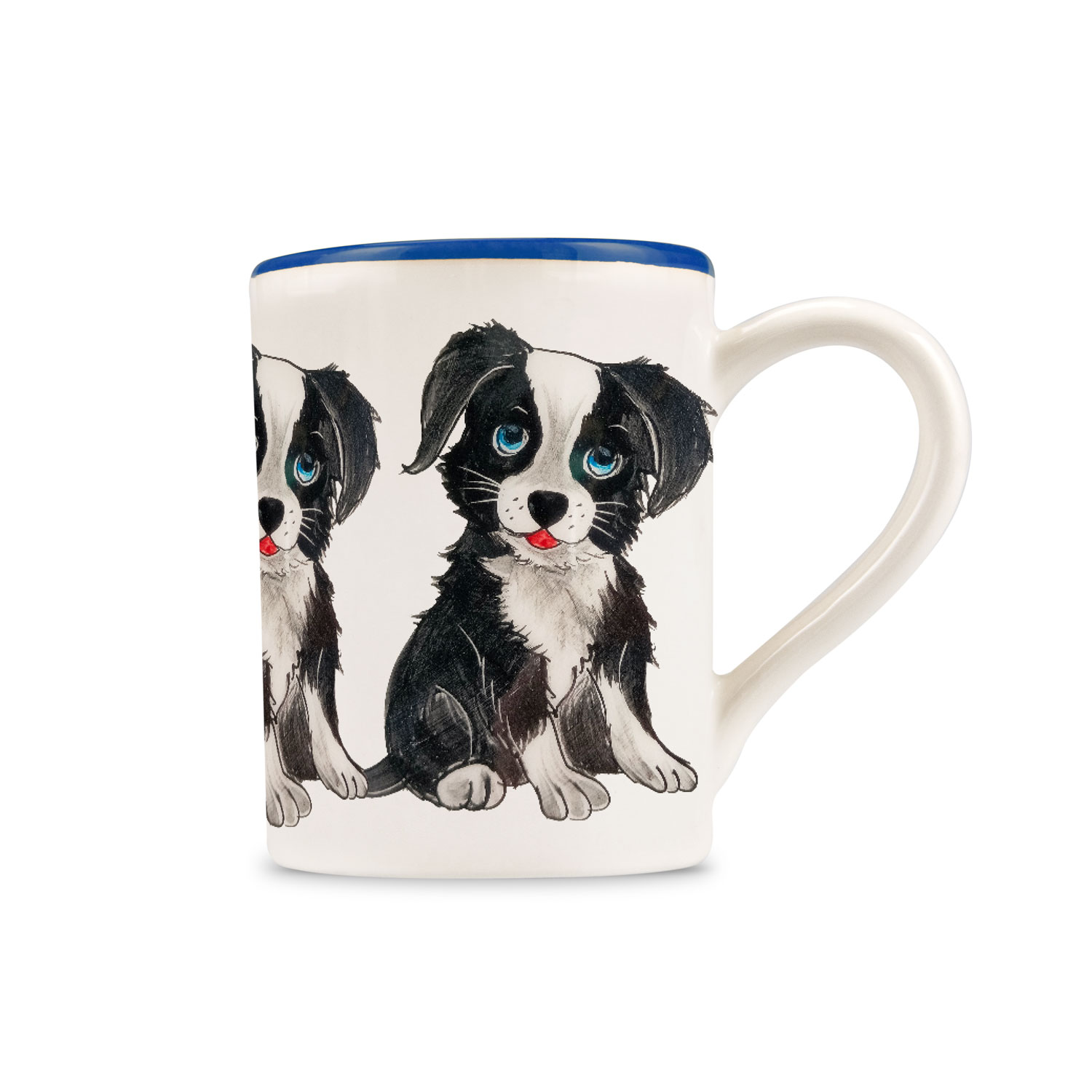 Tasse mit Border Collie