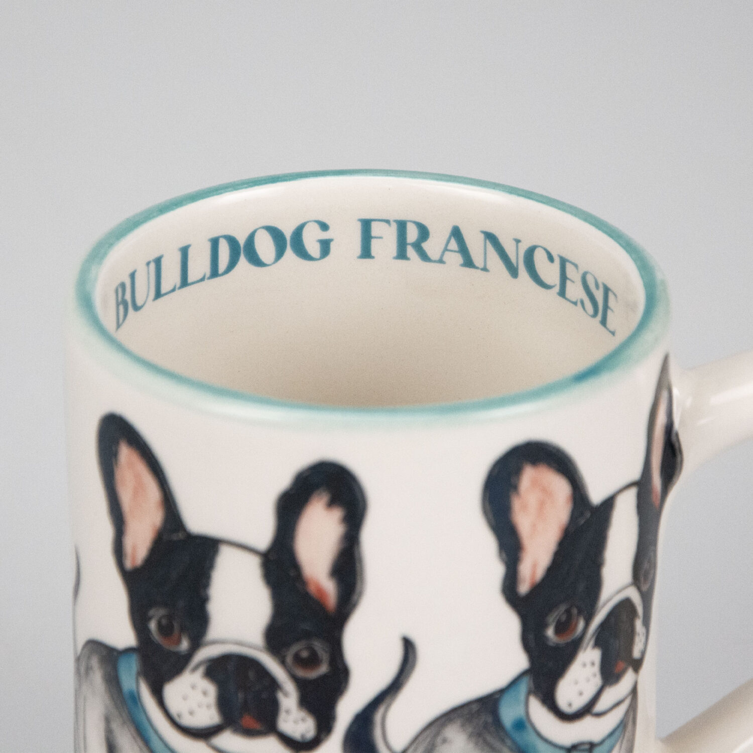 Mug with French Bulldog