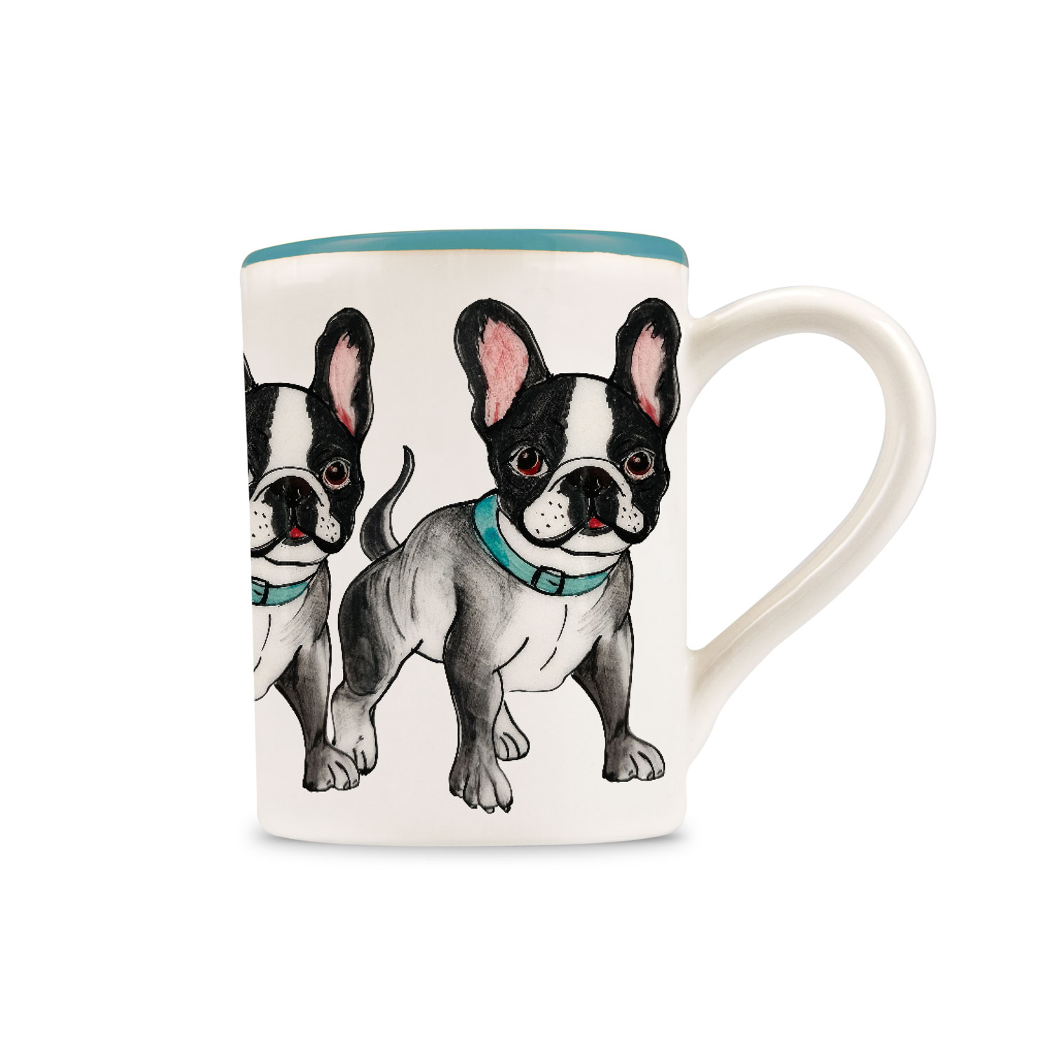 Mug with French Bulldog