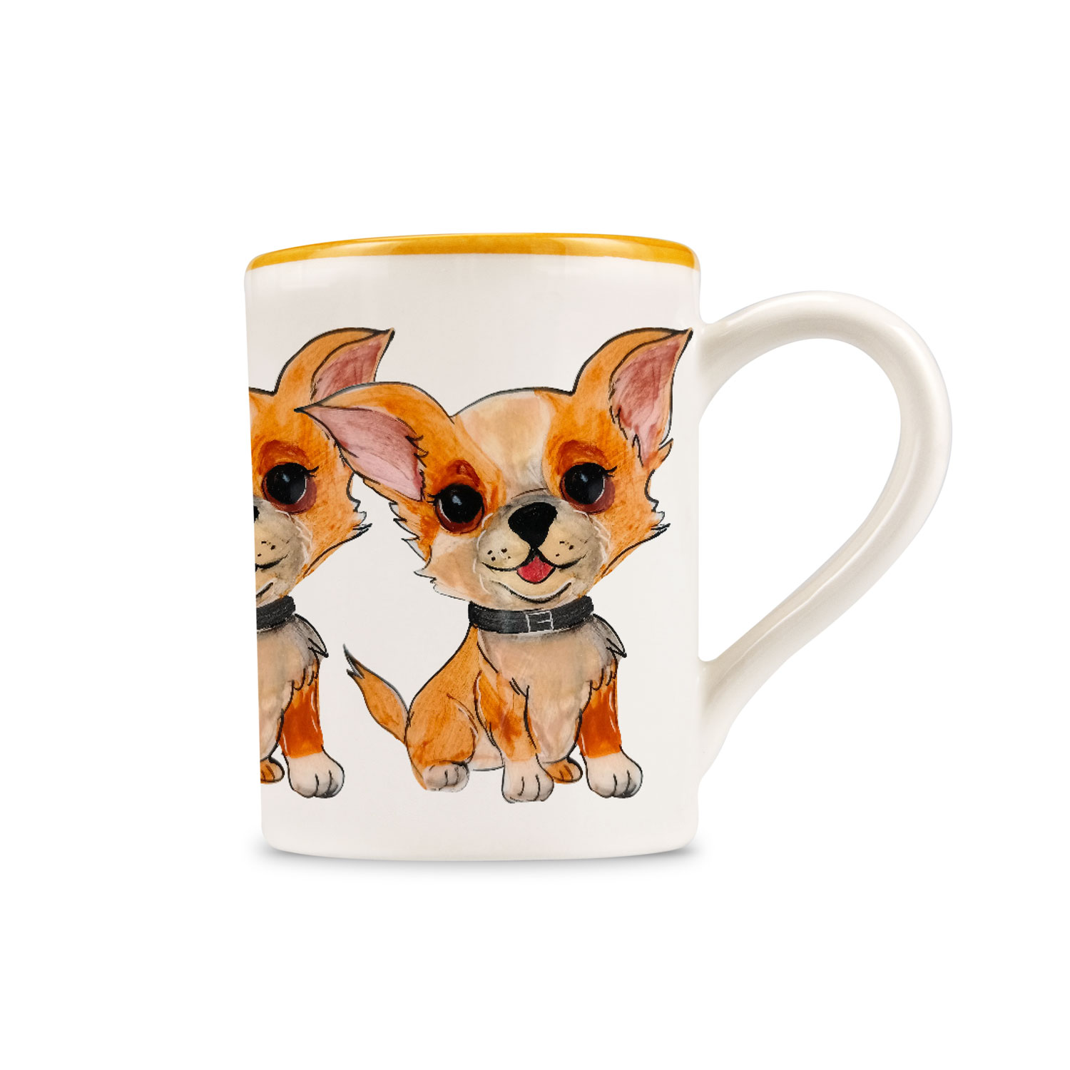 Tasse mit Chihuahua