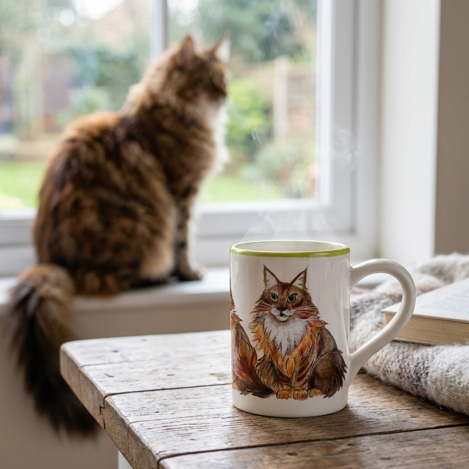 Tazza Maine Coon