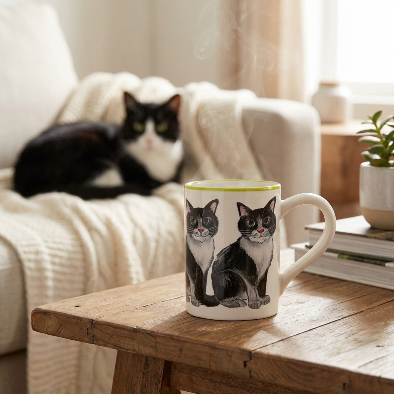Tazza Tuxedo