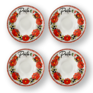 Set piatti Pasta pomodori da 23