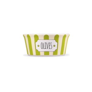 Ciotola in ceramica per olive da 13