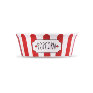 Ciotola in ceramica per popcorn da 18