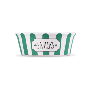Ciotola in ceramica per snack da 18