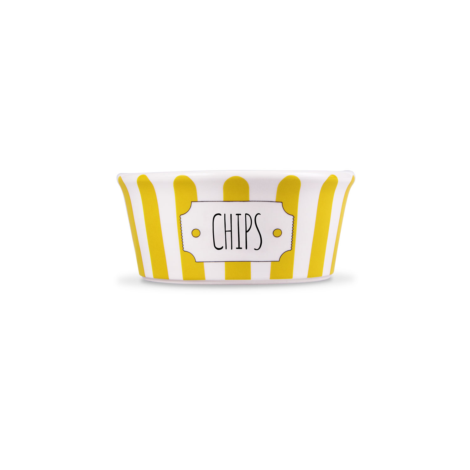 Ceramic chips bowl 13