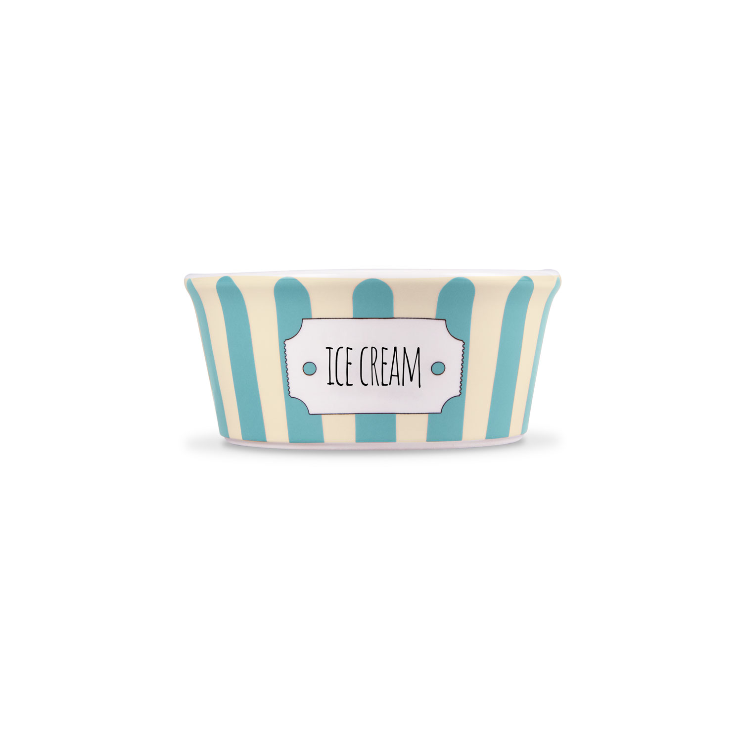 Ciotola in ceramica per gelato da 13