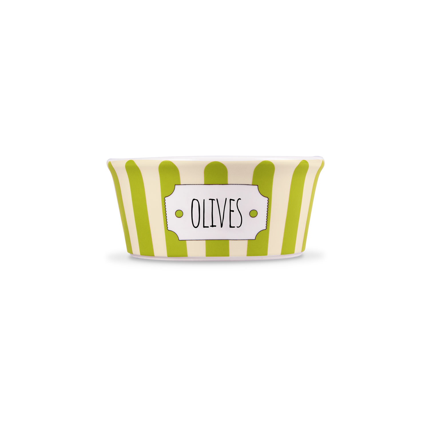 Ciotola in ceramica per olive da 13