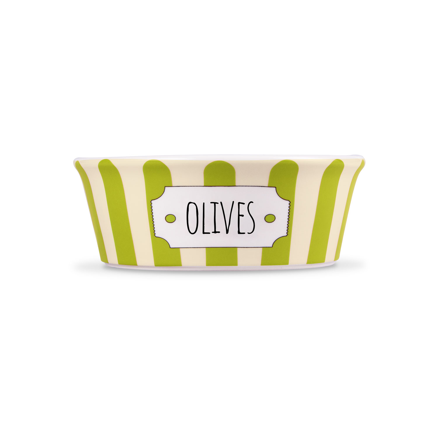 Ceramic olives bowl 18