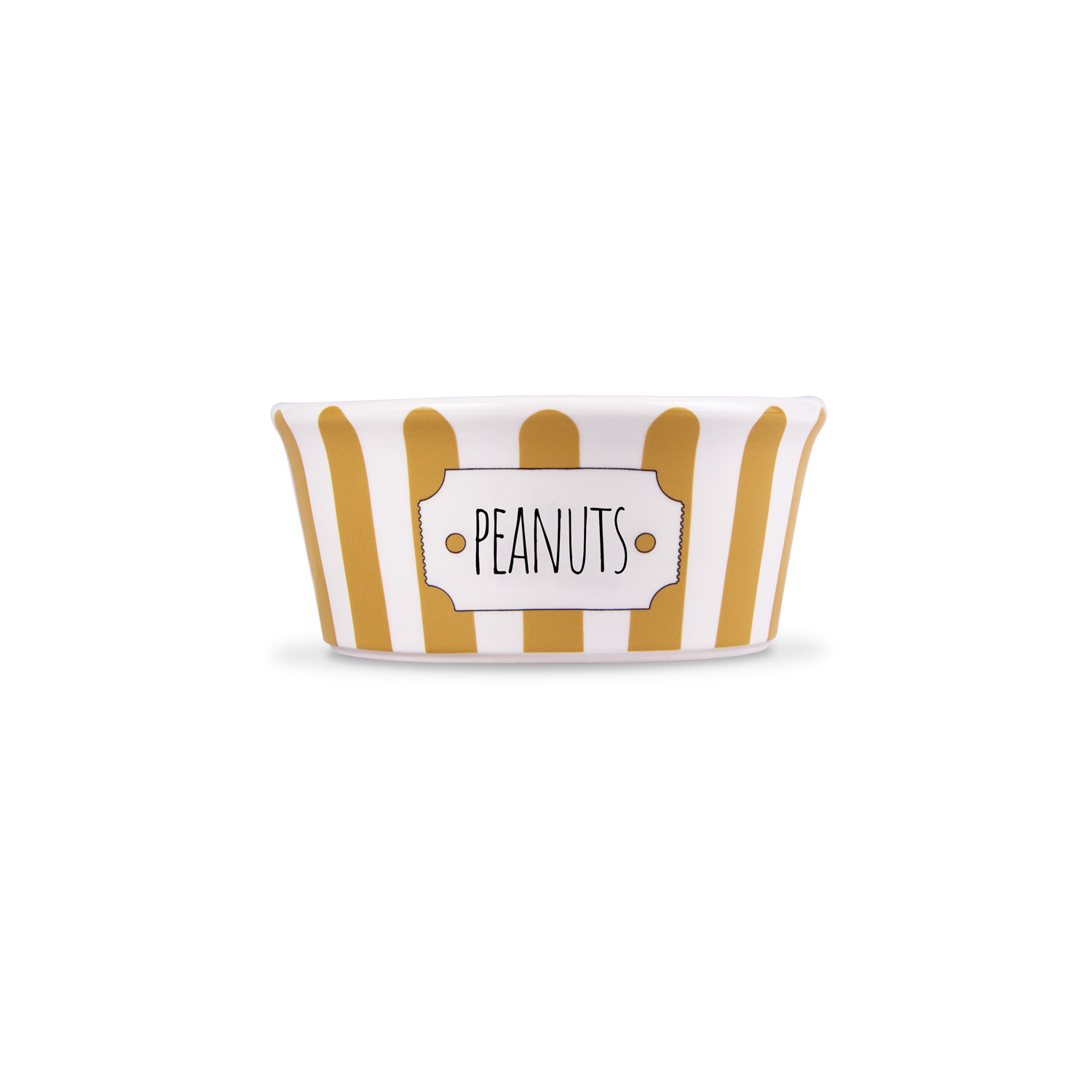 Ceramic peanuts bowl 13
