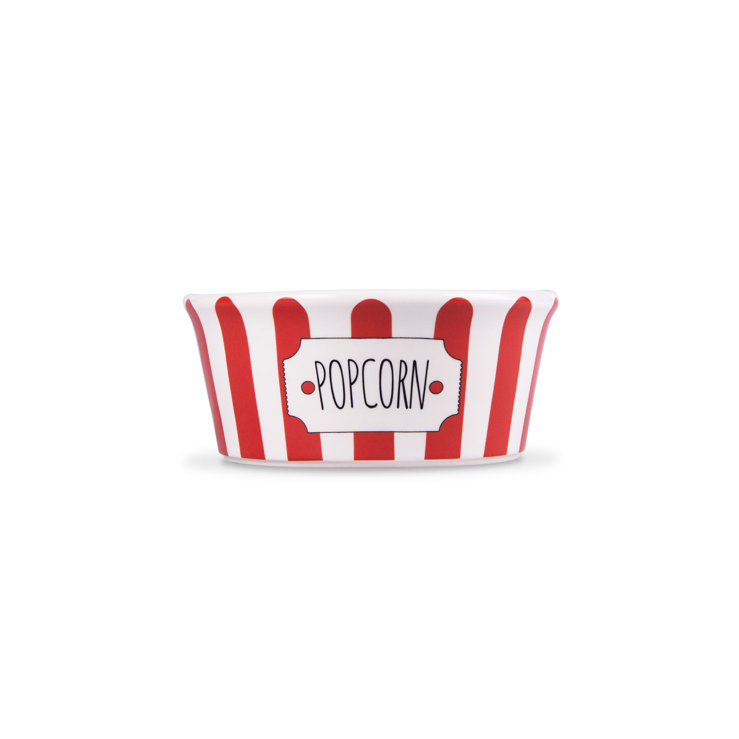 Ceramic popcorn bowl 13