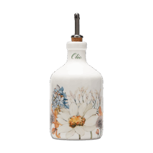 Wildflowers oil jar